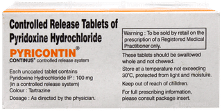 Pyricontin Tablet 10