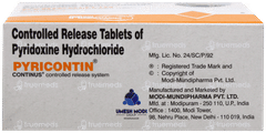 Pyricontin Tablet 10