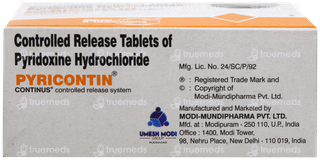 Pyricontin Tablet 10