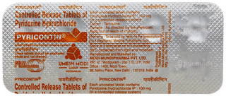 Pyricontin Tablet 10