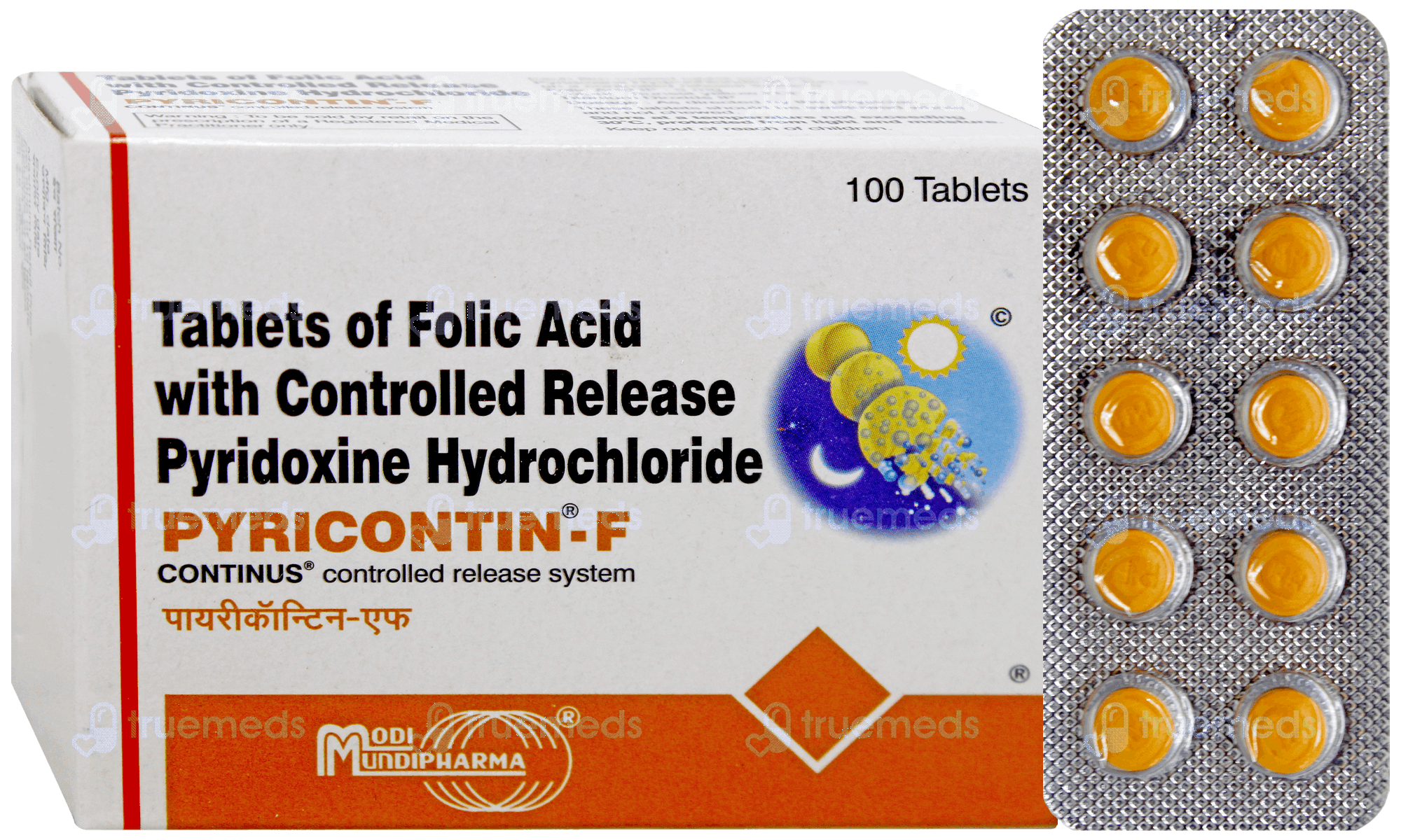 Pyricontin F 100/5 MG | Order Pyricontin F 100/5 MG Tablet Online at ...