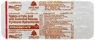 Pyricontin F Tablet 10