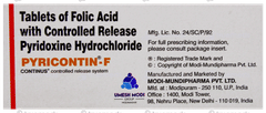 Pyricontin F Tablet 10