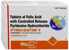 Pyricontin F Tablet 10