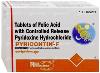 Pyricontin F Tablet 10