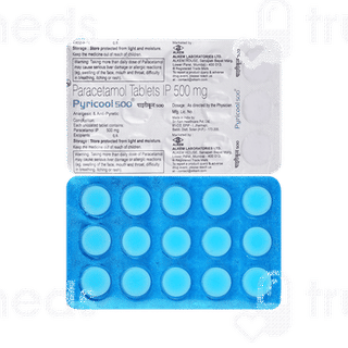 Pyricool 500 MG Tablet 15