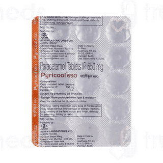 Pyricool 650 Tablet 15