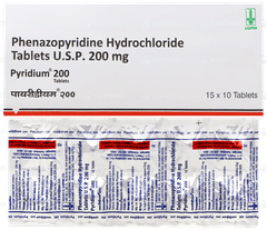 Pyridium 200 Tablet 10