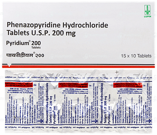 Pyridium 200 Tablet 10