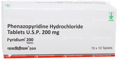 Pyridium 200 Tablet 10