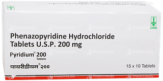 Pyridium 200 Tablet 10