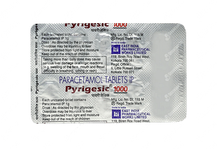 Pyrigesic 1000 Tablet 10