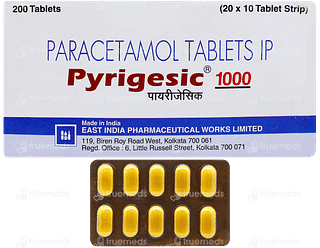 Pyrigesic 1000 Tablet 10