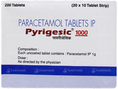 Pyrigesic 1000 Tablet 10