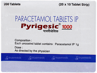 Pyrigesic 1000 Tablet 10