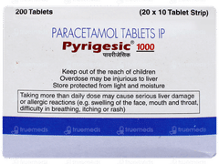 Pyrigesic 1000 Tablet 10