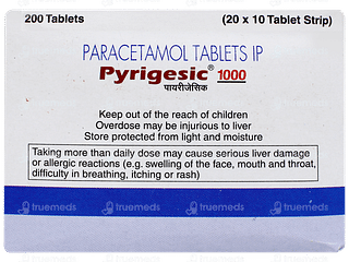 Pyrigesic 1000 Tablet 10