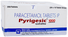 Pyrigesic 1000 Tablet 10