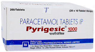 Pyrigesic 1000 Tablet 10