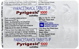 Pyrigesic 1000 Tablet 10