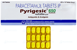 Pyrigesic 650 Tablet 15