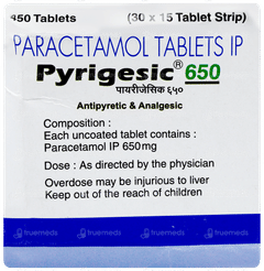 Pyrigesic 650 Tablet 15 Pyrigesic 650 Tablet 15