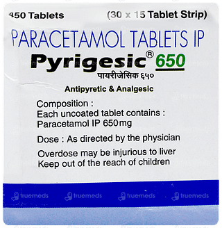 Pyrigesic 650 Tablet 15