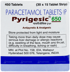 Pyrigesic 650 Tablet 15 Pyrigesic 650 Tablet 15