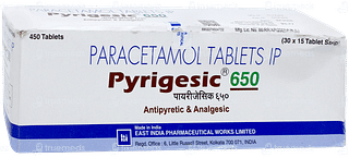 Pyrigesic 650 Tablet 15