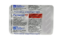 Pyrigesic A Tablet 10