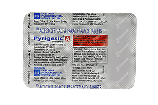 Pyrigesic A 100/325 MG Tablet 10