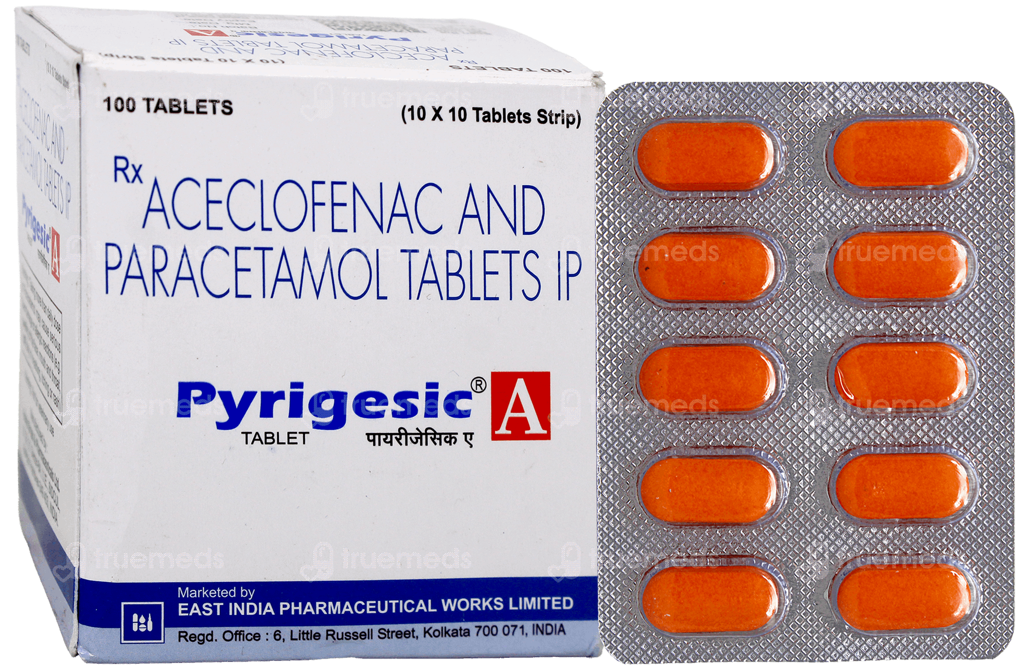 Pyregence Pyrigesic A Tablet: Uses, Side Effects, Price & Substitutes