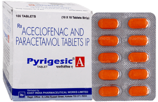 Pyrigesic A Tablet 10