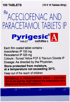 Pyrigesic A Tablet 10 Pyrigesic A Tablet 10