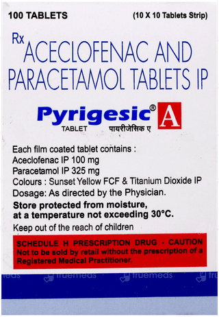 Pyrigesic A Tablet 10
