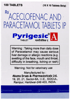 Pyrigesic A Tablet 10 Pyrigesic A Tablet 10