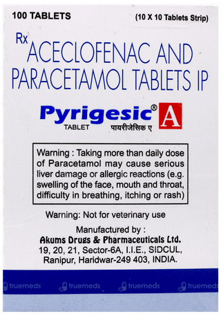 Pyrigesic A Tablet 10