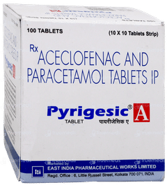 Pyrigesic A Tablet 10 Pyrigesic A Tablet 10
