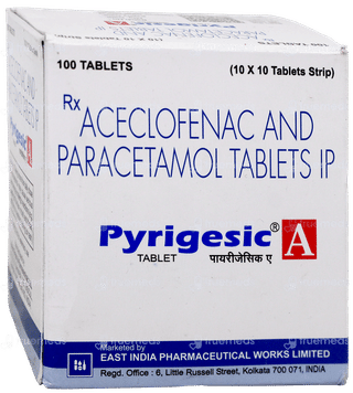 Pyrigesic A Tablet 10