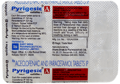 Pyrigesic A Tablet 10 Pyrigesic A Tablet 10