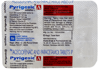 Pyrigesic A Tablet 10