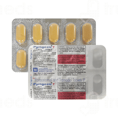 Pyrigesic T 325/37.5 MG Tablet 10