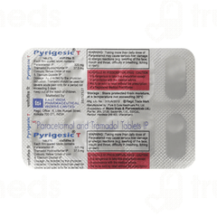 Pyrigesic T 325/37.5 MG Tablet 10