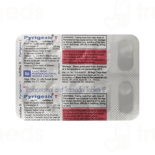 Pyrigesic T 325/37.5 MG Tablet 10