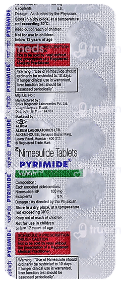 Pyrimide Tablet 10 Pyrimide Tablet 10
