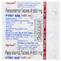 Pyrit 650 Tablet 15