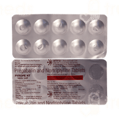 Pyrope Nt 75/10 MG Tablet 10