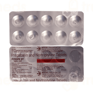 Pyrope Nt 75/10 MG Tablet 10