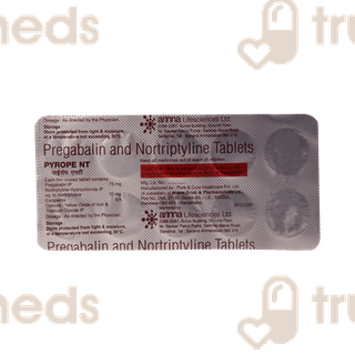 Pyrope Nt 75/10 MG Tablet 10