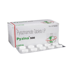 Pyzina 500 MG Tablet 10